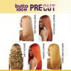 imageSensationnel Butta Lace Precut Wigs  Unit 17 Glueless Extra Wide 5 Inch Deep Parting Synthetic Pre Tweezed Smaller Knot Hairline 1 JETBLACKSUNFLOWERBLONDE