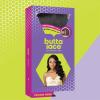 imageSensationnel Butta Lace Wigs  Vintage Rider Extra Wide 5 Inch Deep Parting Synthetic Preplucked Hairline Glueless Lacefront 1 JETBLACKLIGHTASHBROWN