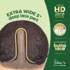 imageSensationnel Chicbob Lace Frontwig  Lob Unit 8 Face Framing Glueless Wig Wide 5 Inch Deep Part Synthetic Preplucked Hairline 1 JETBLACKBALAYAGEHAZELNUT