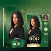 imageSensationnel Chicbob Lace Frontwig  Lob Unit 8 Face Framing Glueless Wig Wide 5 Inch Deep Part Synthetic Preplucked Hairline 1 JETBLACKBALAYAGEHAZELNUT