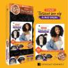 imageSensationnel Curls Kinksandco Kinkyedges Wig  Kinky Ringlet Curl 14 inch Y Part Lace Natural Kinkytexture Edged Hairline for Natural 3C to 4C Hair Textures 1 JETBLACKF1BBG