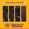 imageSensationnel Curls Kinksandco Kinkyedges Wig  Kinky Ringlet Curl 14 inch Y Part Lace Natural Kinkytexture Edged Hairline for Natural 3C to 4C Hair Textures 1 JETBLACKF1BBG