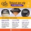 imageSensationnel Curls Kinksandco Kinkyedges Wig  Kinky Ringlet Curl 14 inch Y Part Lace Natural Kinkytexture Edged Hairline for Natural 3C to 4C Hair Textures 1 JETBLACKF1BBG