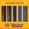imageSensationnel Curls Kinksandco Kinkyedges Wig  Kinky Roller Set 10 Inch Y Part Lace Natural Kinkytexture Edged Hairline for Natural 3C to 4C Hair Textures 1 JETBLACKM44