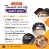 imageSensationnel Curls Kinksandco Kinkyedges Wig  Kinky Roller Set 10 Inch Y Part Lace Natural Kinkytexture Edged Hairline for Natural 3C to 4C Hair Textures 1 JETBLACKM44