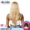 imageSensationnel Dashly Lace Front Wig  Unit 49 Pre Teased Pouf Style Laceparting Ear to Ear Synthetic 1 JETBLACKBALAYAGECHOCOLATE