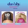 imageSensationnel Dashly Lace Front Wig  Unit 49 Pre Teased Pouf Style Laceparting Ear to Ear Synthetic 1 JETBLACKPLATINUMBLONDE