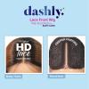 imageSensationnel Dashly Lace Front Wig  Unit 51 Low Ponytail Wrap Style Hand Tied Laceparting Ear to Ear Synthetic 1 JETBLACKROSEGOLDCOPPER