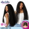 imageSensationnel Dashly Lace Front Wig  Unit 52 Hand Tied Laceparting Ear to Ear Synthetic 1 JETBLACK1B OFFBLACK