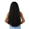 imageSensationnel Dashly Lace Front Wig  Unit 52 Hand Tied Laceparting Ear to Ear Synthetic 1 JETBLACKF1B30
