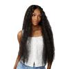 imageSensationnel Dashly Lace Front Wig  Unit 52 Hand Tied Laceparting Ear to Ear Synthetic 1 JETBLACKF1B30