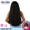 imageSensationnel Dashly Lace Front Wig  Unit 52 Hand Tied Laceparting Ear to Ear Synthetic 1 JETBLACKF1BBG