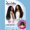 imageSensationnel Dashly Lace Front Wig  Unit 52 Hand Tied Laceparting Ear to Ear Synthetic 1 JETBLACKF1BBG