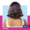 imageSensationnel Dashly Wig  Unit 24 Non Lace Cap Ready to Wear Ear to Ear Lacepart Synthetic 1 JETBLACKCHOCOLATECOPPER
