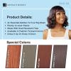 imageSensationnel Dashly Wig  Unit 24 Non Lace Cap Ready to Wear Ear to Ear Lacepart Synthetic 1 JETBLACKSMOKYVIOLET