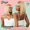 imageSensationnel Glamzy Lace Crown Wig  Cassy Glueless Hand Tied CrownArea Synthetic Hair 1 JETBLACKROSYPINK