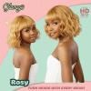 imageSensationnel Glamzy Lace Crown Wig  Rosy Glueless Hand Tied CrownArea Synthetic Hair 1 JETBLACK1 JETBLACK