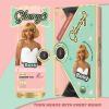 imageSensationnel Glamzy Lace Crown Wig  Rosy Glueless Hand Tied CrownArea Synthetic Hair 1 JETBLACKSUNFLOWERBLONDE