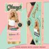 imageSensationnel Glamzy Lace Crown Wig  Tinsy Glueless Hand Tied CrownArea Synthetic Hair 1 JETBLACKROSYPINK