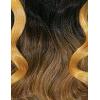 imageSensationnel Glamzy Lace Part Wigs  Alondra Glueless Hand Tied Wider Parting Synthetic Hair 1 JETBLACKMPGOLD