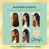 imageSensationnel Glamzy Lace Part Wigs  Alondra Glueless Hand Tied Wider Parting Synthetic Hair 1 JETBLACKMPSILVERGRAY