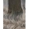 imageSensationnel Glamzy Lace Part Wigs  Alondra Glueless Hand Tied Wider Parting Synthetic Hair 1 JETBLACKMPSILVERGRAY