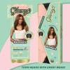 imageSensationnel Glamzy Lace Part Wigs  Alondra Glueless Hand Tied Wider Parting Synthetic Hair 1 JETBLACKMPSILVERGRAY