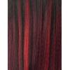 imageSensationnel Glamzy Lace Part Wigs  Violetta Glueless Hand Tied Wider V Parting Synthetic Hair 1 JETBLACKBALAYAGEFIERYRED