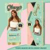 imageSensationnel Glamzy Lace Part Wigs  Zaria Glueless Hand Tied Wider Parting Synthetic Hair 1 JETBLACKLIGHTGOLDENBLONDE