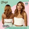imageSensationnel Glamzy Lace Part Wigs  Zaria Glueless Hand Tied Wider Parting Synthetic Hair 1 JETBLACKLIGHTGOLDENBLONDE