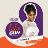 imageSensationnel Lulu Bun Updo Hairextensions  Unit 4 Synthetic 3x35 HD Lace Parting Quick and Easy Wear Hair Wig Piece 1 JETBLACKF1BBG