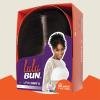 imageSensationnel Lulu Bun Updo Hairextensions  Unit 4 Synthetic 3x35 HD Lace Parting Quick and Easy Wear Hair Wig Piece 1 JETBLACKF1BBG