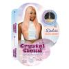 imageSensationnel ShearMuse Crystal Cloud Lace Wigs  Dulcia Wide 5 Inch Deep Parting Synthetic Preplucked Hairline Glueless Lacefront CORALPINKPEACHSORBET