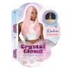 imageSensationnel ShearMuse Crystal Cloud Lace Wigs  Dulcia Wide 5 Inch Deep Parting Synthetic Preplucked Hairline Glueless Lacefront CORALPINKSUGARRUSH