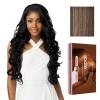 imageSensationnel Bare Lace 6X5 Lacewig  Unit 4 Lacefrontal Glueless Synthetic 180 Degree Preplucked Hairline 1 JETBLACKFLAMBOYAGEMOCHA