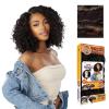 imageSensationnel Curls Kinksandco Kinkyedges Wig  Kinky Ringlet Curl 14 inch Y Part Lace Natural Kinkytexture Edged Hairline for Natural 3C to 4C Hair Textures 1 JETBLACKF1B33