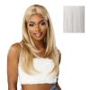 imageSensationnel Dashly Lace Front Wig  Unit 49 Pre Teased Pouf Style Laceparting Ear to Ear Synthetic 1 JETBLACKPLATINUMBLONDE