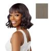 imageSensationnel Dashly Wig  Unit 24 Non Lace Cap Ready to Wear Ear to Ear Lacepart Synthetic 1 JETBLACKSMOKYVIOLET