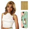 imageSensationnel Glamzy Lace Part Wigs  Violetta Glueless Hand Tied Wider V Parting Synthetic Hair 1 JETBLACKCARAMELBLONDE