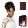 imageSensationnel Lulu Bun Updo Hairextensions  Unit 4 Synthetic 3x35 HD Lace Parting Quick and Easy Wear Hair Wig Piece 1 JETBLACKF1B350