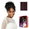 imageSensationnel Lulu Bun Updo Hairextensions  Unit 4 Synthetic 3x35 HD Lace Parting Quick and Easy Wear Hair Wig Piece 1 JETBLACKF1BBG