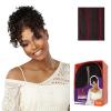 imageSensationnel Lulu Bun Updo Hairextensions  Unit 5 Synthetic 3x35 HD Lace Parting Quick and Easy Wear Hair Wig Piece 1 JETBLACKF1BBG