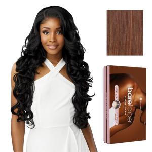 imageSensationnel Bare Lace 6X5 Lacewig  Unit 4 Lacefrontal Glueless Synthetic 180 Degree Preplucked Hairline 1 JETBLACKFLAMBOYAGECHOCOLATE