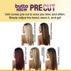 imageSensationnel Butta Lace Precut Wigs  Unit 13 Glueless Extra Wide 5 Inch Deep Parting Synthetic Pre Tweezed Smaller Knot Hairline 1 JETBLACKBALAYAGEFIERYRED