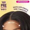 imageSensationnel Butta Lace Precut Wigs  Unit 14 Glueless Extra Wide 5 Inch Deep Parting Synthetic Pre Tweezed Smaller Knot Hairline 1 JETBLACKBALAYAGEPLATINUM