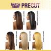 imageSensationnel Butta Lace Precut Wigs  Unit 15 Glueless Extra Wide 5 Inch Deep Parting Synthetic Pre Tweezed Smaller Knot Hairline 1 JETBLACKBEIGEBLONDE
