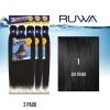 imageSensationnel Ruwa prestretched braiding hair  3x 36 inch water repellent kanekalon fast dry synthetic sports itch free 1 pack 1 JETBLACK1 JETBLACK