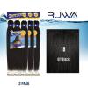 imageSensationnel Ruwa prestretched braiding hair  3x 36 inch water repellent kanekalon fast dry synthetic sports itch free 1 pack 1 JETBLACK1B OFFBLACK