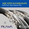 imageSensationnel Ruwa prestretched braiding hair  3x 36 inch water repellent kanekalon fast dry synthetic sports itch free 1 pack 1 JETBLACK2 DARKBROWN