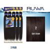 imageSensationnel Ruwa prestretched braiding hair  3x 36 inch water repellent kanekalon fast dry synthetic sports itch free 1 pack 1 JETBLACK2 DARKBROWN
